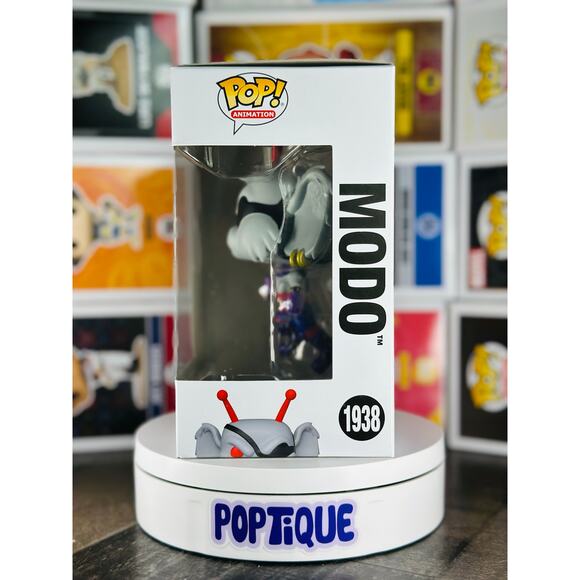 Biker Mice from Mars Modo Funko Pop! #1938 - Picture 2 of 6